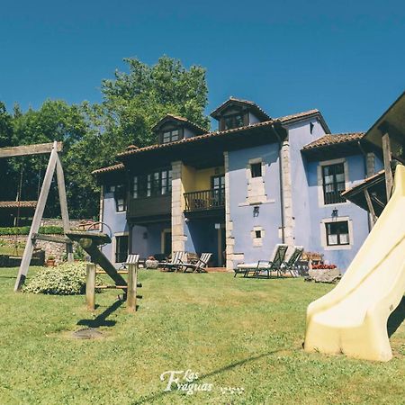 Casa Rural Las Fraguas Llanes, Gulpiyuri, Bufones Экстерьер фото