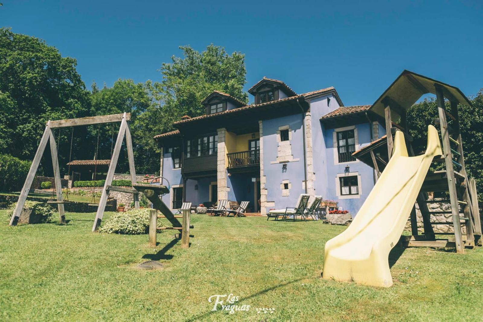Casa Rural Las Fraguas Llanes, Gulpiyuri, Bufones Экстерьер фото