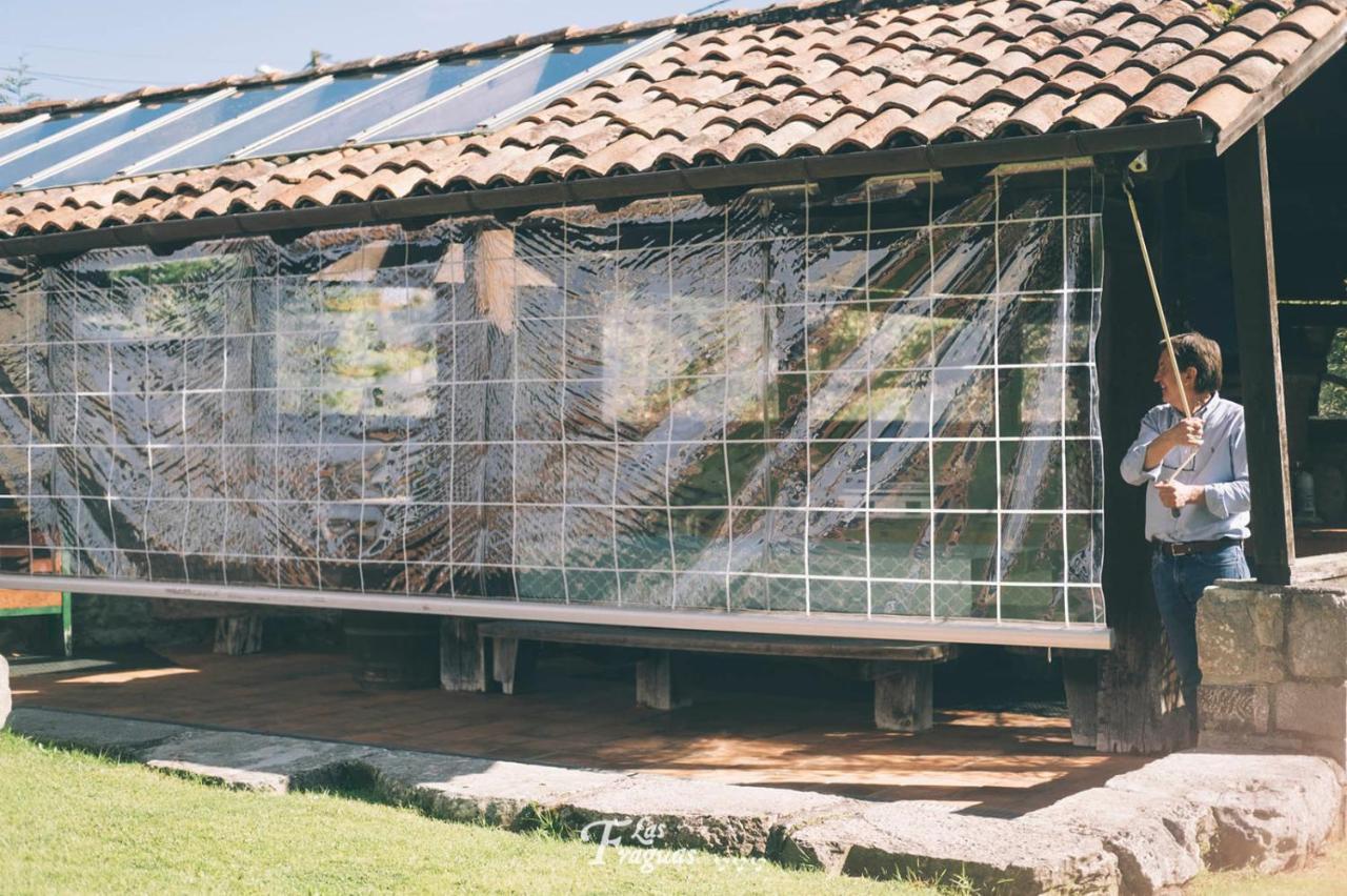 Casa Rural Las Fraguas Llanes, Gulpiyuri, Bufones Экстерьер фото
