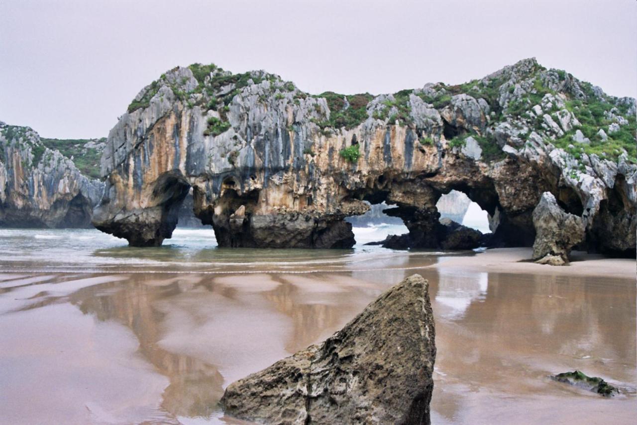 Casa Rural Las Fraguas Llanes, Gulpiyuri, Bufones Экстерьер фото