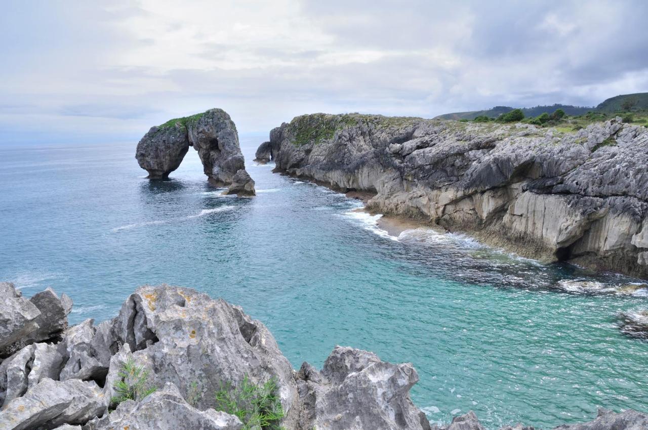 Casa Rural Las Fraguas Llanes, Gulpiyuri, Bufones Экстерьер фото