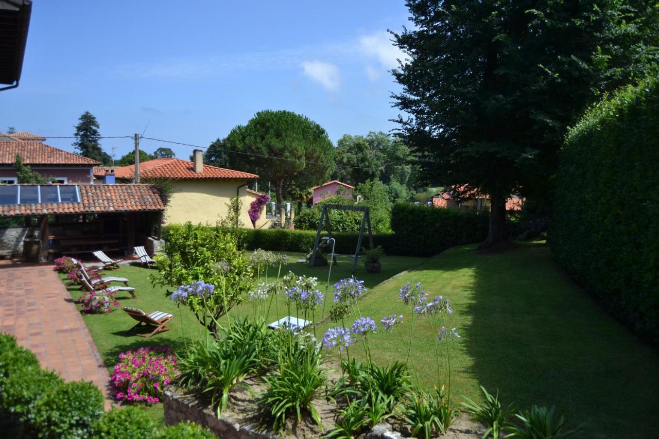 Casa Rural Las Fraguas Llanes, Gulpiyuri, Bufones Экстерьер фото