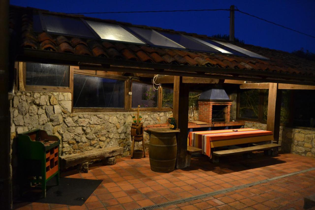 Casa Rural Las Fraguas Llanes, Gulpiyuri, Bufones Экстерьер фото