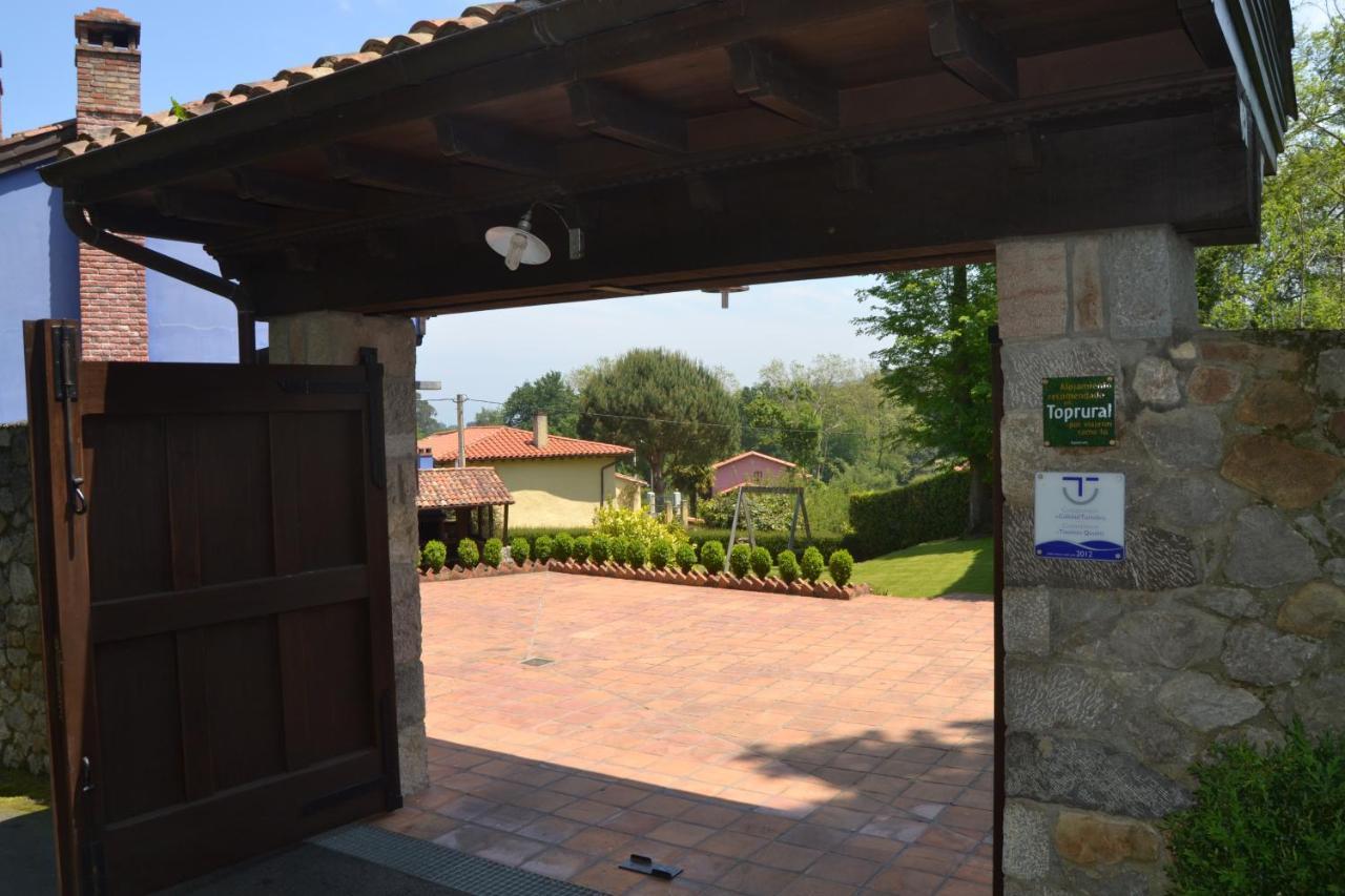 Casa Rural Las Fraguas Llanes, Gulpiyuri, Bufones Экстерьер фото