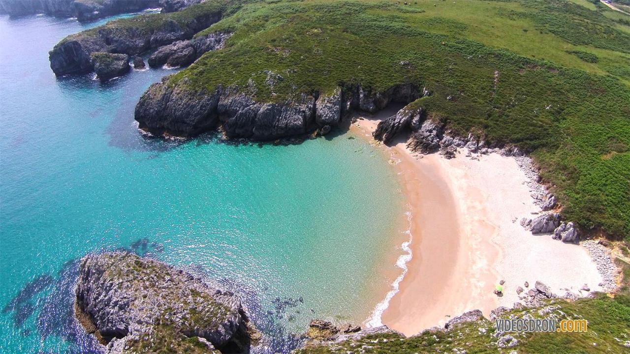 Casa Rural Las Fraguas Llanes, Gulpiyuri, Bufones Экстерьер фото
