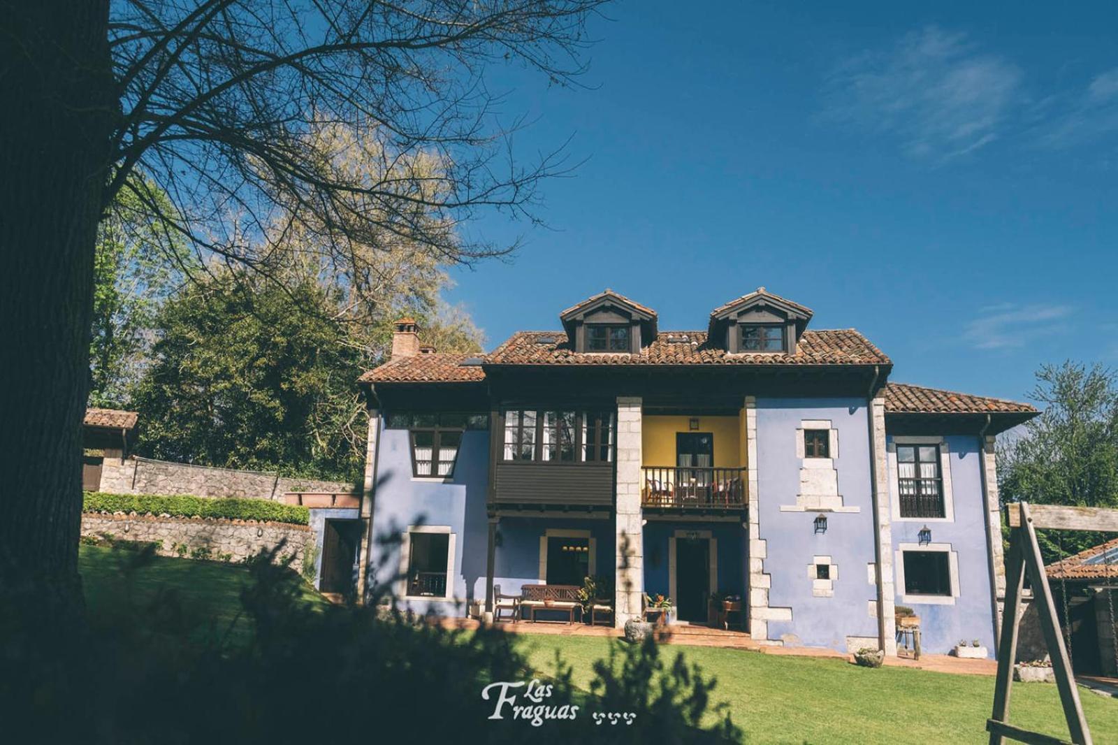 Casa Rural Las Fraguas Llanes, Gulpiyuri, Bufones Экстерьер фото