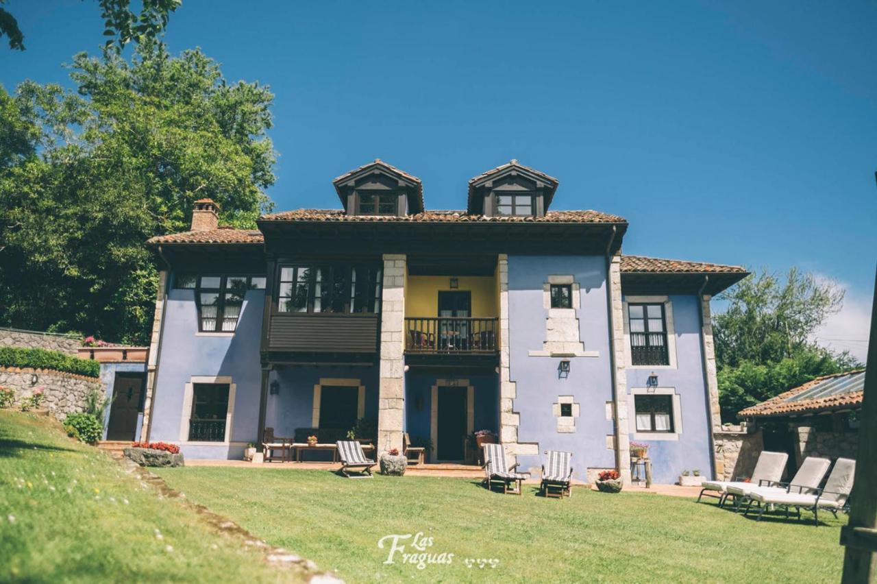 Casa Rural Las Fraguas Llanes, Gulpiyuri, Bufones Экстерьер фото