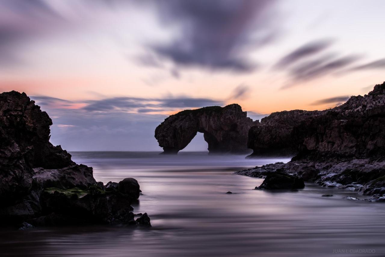 Casa Rural Las Fraguas Llanes, Gulpiyuri, Bufones Экстерьер фото