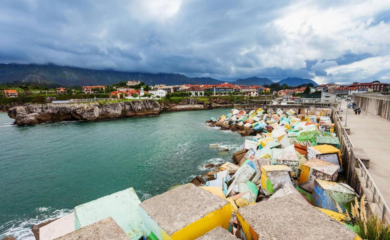 Casa Rural Las Fraguas Llanes, Gulpiyuri, Bufones Экстерьер фото