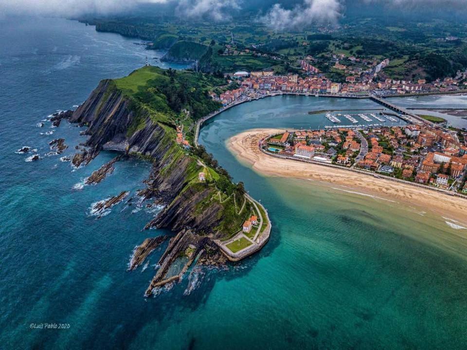 Casa Rural Las Fraguas Llanes, Gulpiyuri, Bufones Экстерьер фото