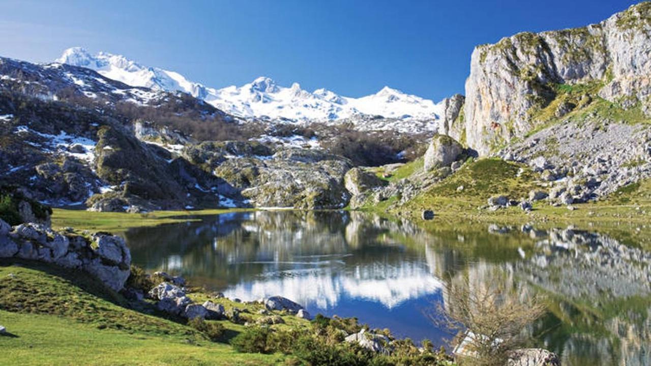 Casa Rural Las Fraguas Llanes, Gulpiyuri, Bufones Экстерьер фото