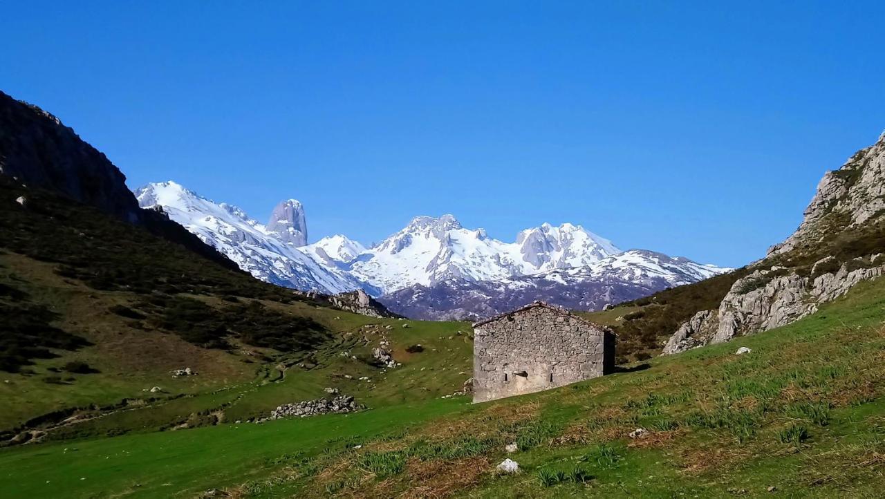 Casa Rural Las Fraguas Llanes, Gulpiyuri, Bufones Экстерьер фото